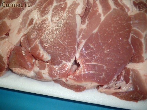 P1060799 500x375 Мясо по французски    Gurmel